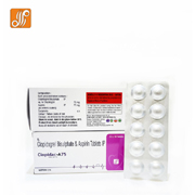  diabetic cardiac franchise products of Daksh Pharma -	CLOPIDAC-A75 TAB.jpg	